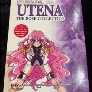 Revolutionary Girl Utena The Rose Collection, 3 DVD Box Set